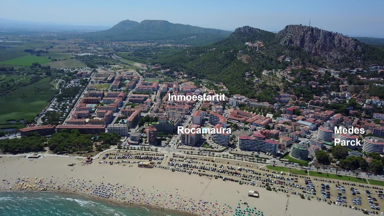 Rocamaura 1-C 2 2 Inmoestartit Leilighet L'Estartit Eksteriør bilde